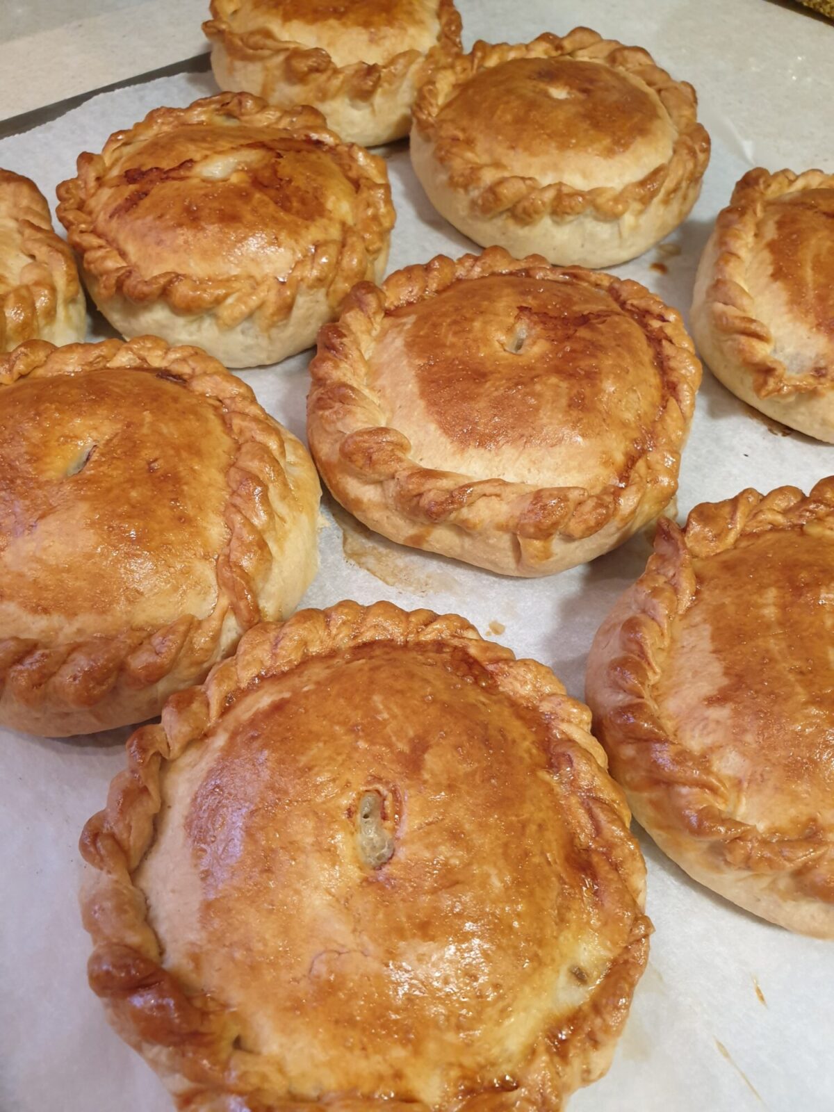 Курники порционные