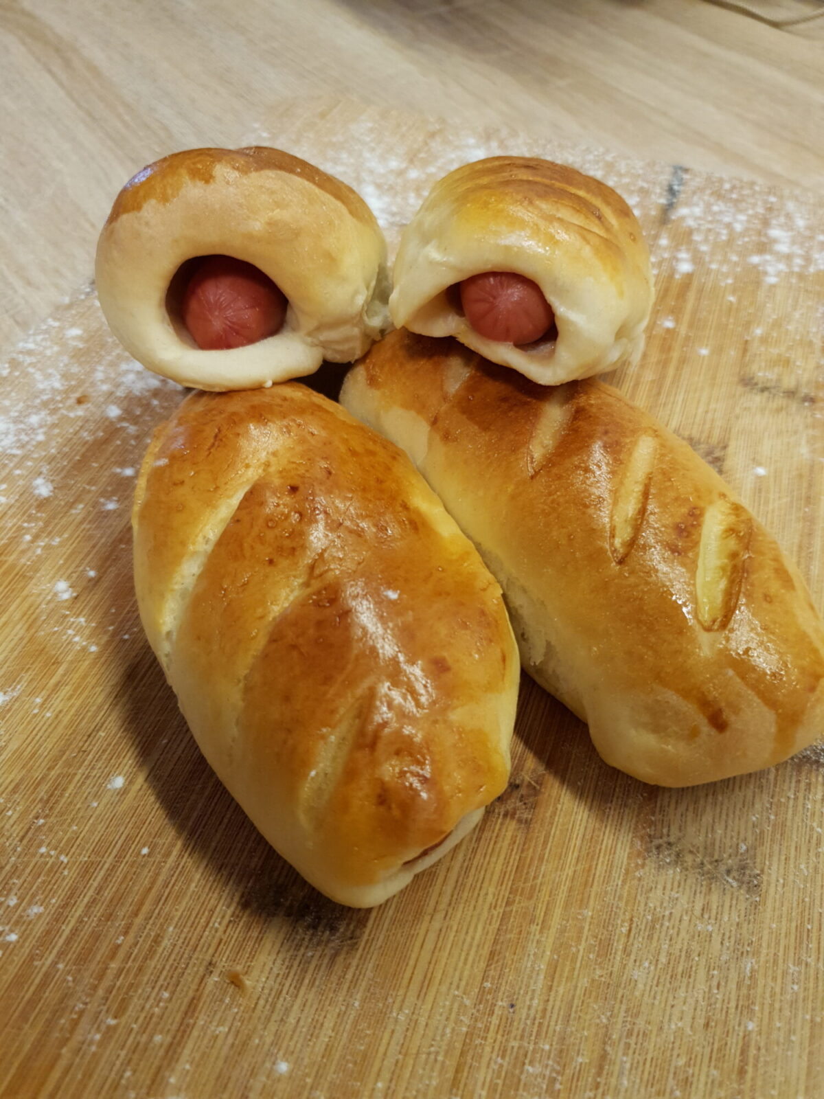 Сосиски в тесте