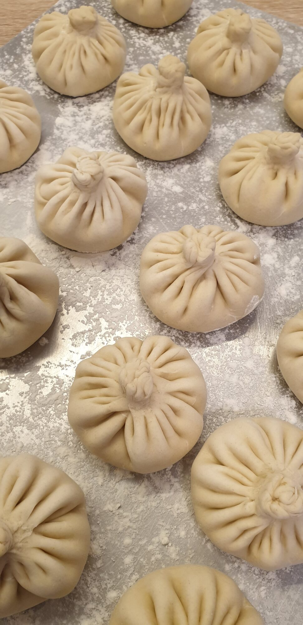 Хинкали в заморозке