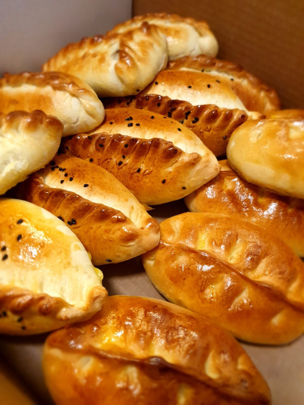 Пирожки печеные / жареные