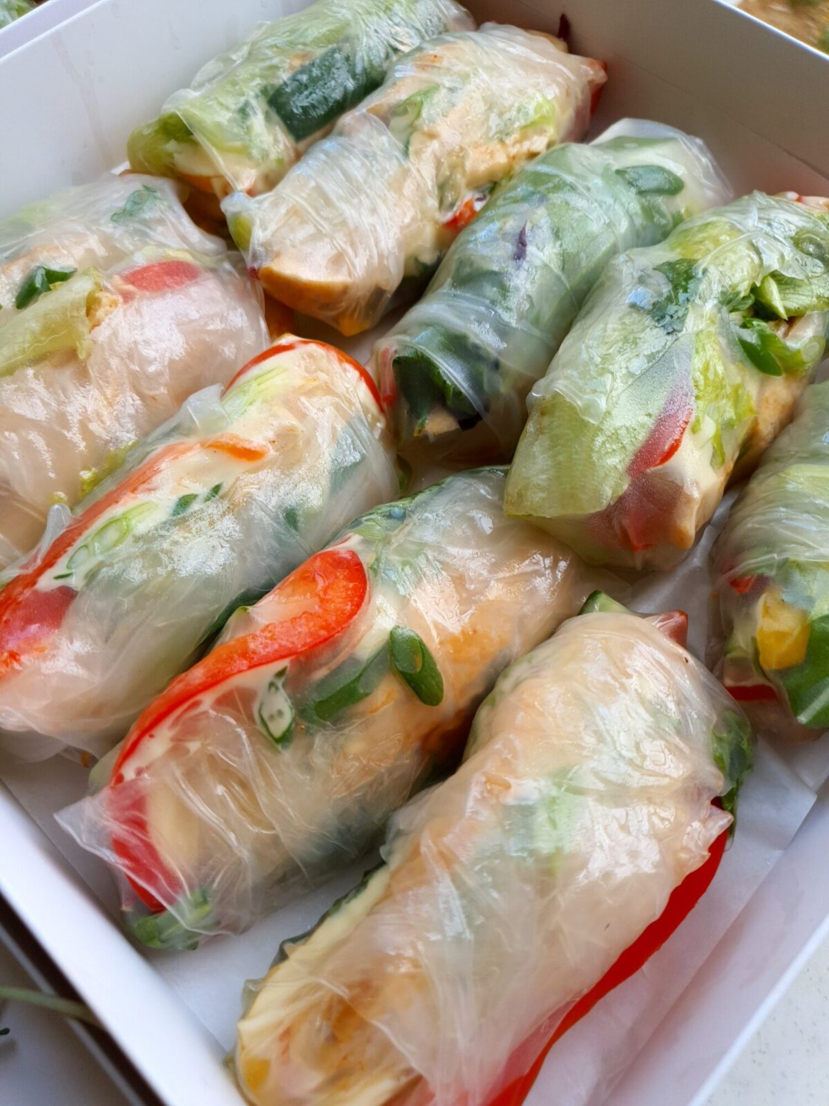 Спринг роллы