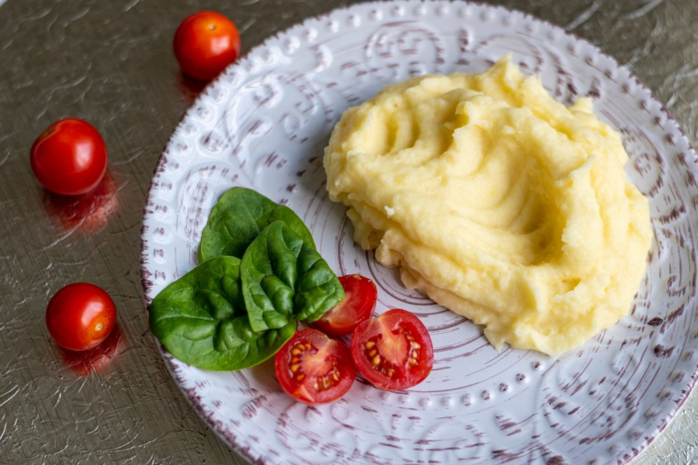 Пюре картофельное