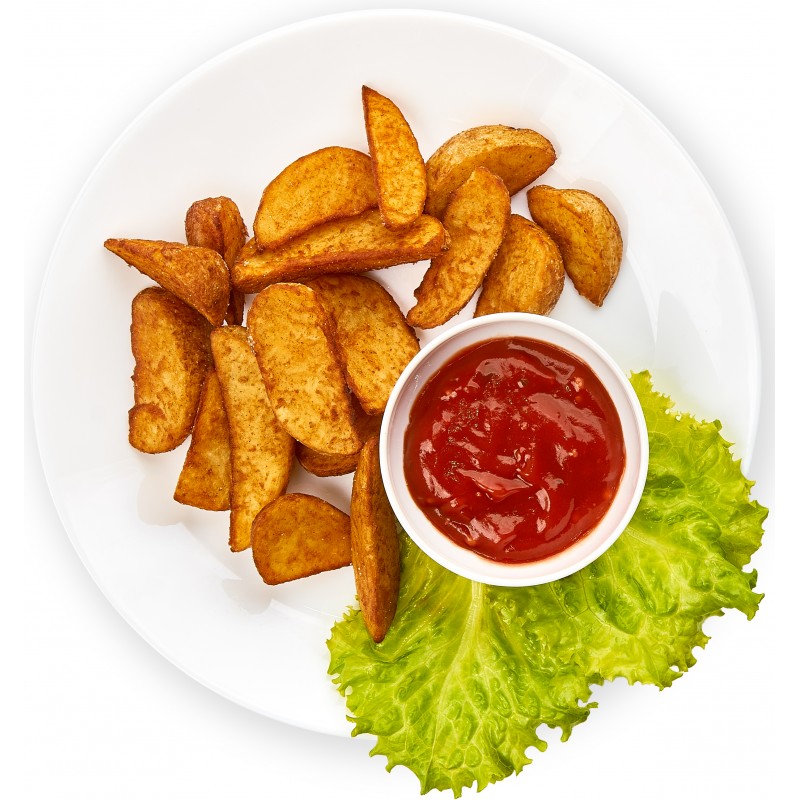 Картофель запеченный по деревенски