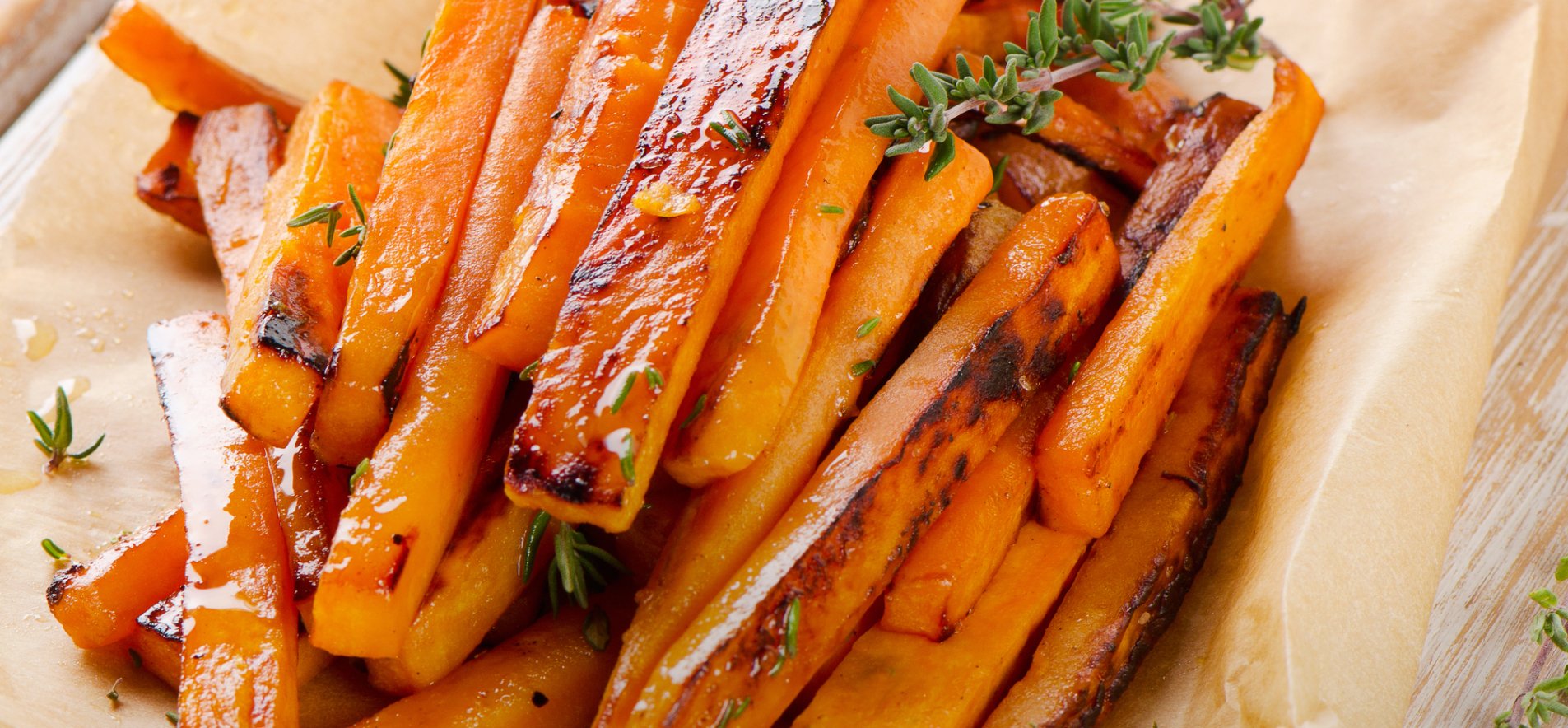 Запеченный батат/пюре