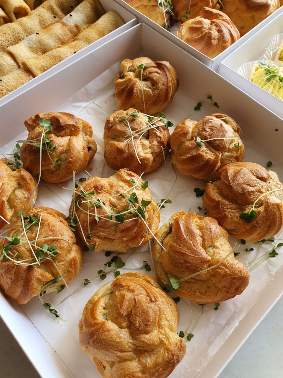 Профитроли