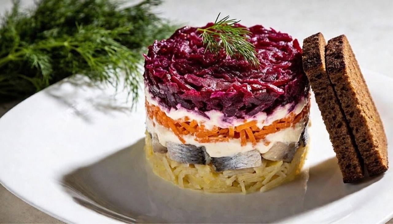 Селедка под шубой