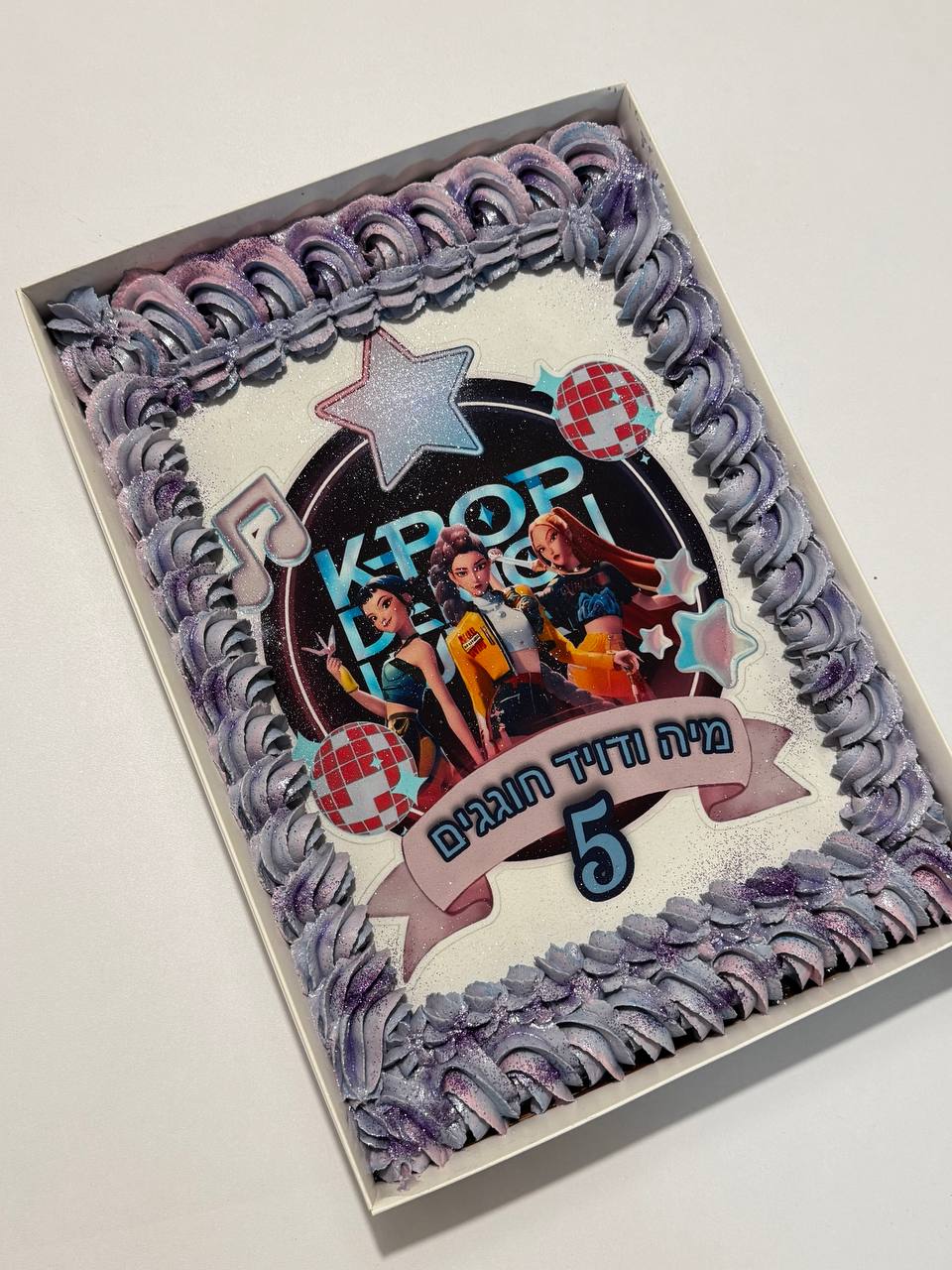 Шоколадный торт с картинкой