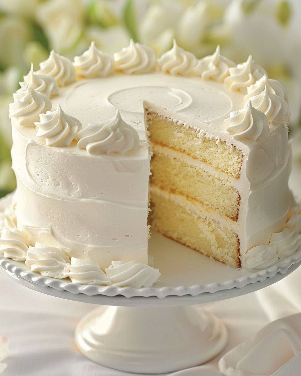 Ванильный бисквит и крем маскарпоне