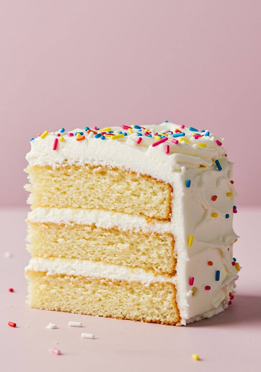 Ванильный бисквит с лимонной / апельсиновой цедрой