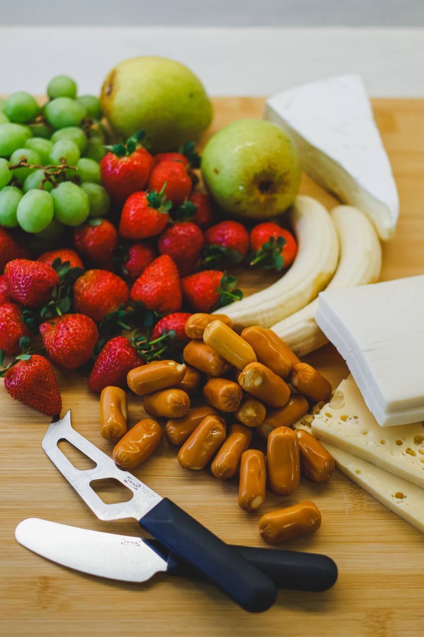 Сырная тарелка