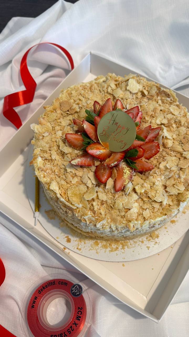 Торт Наполеон