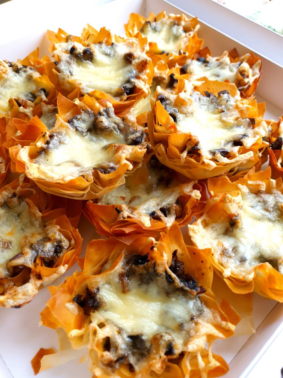 Жульен в корзиночках