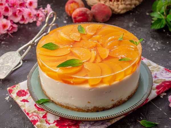 Чизкейк без выпечки