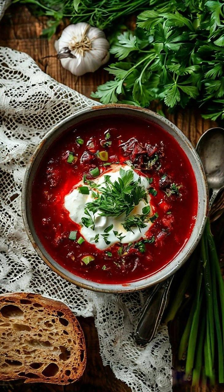 Борщ классический