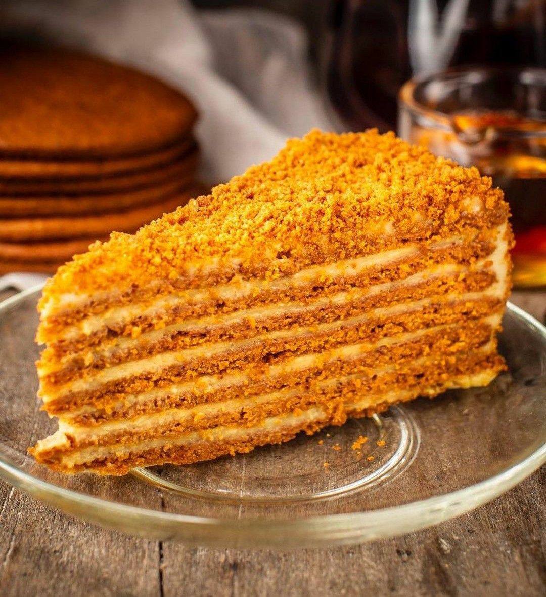 Медовик классический