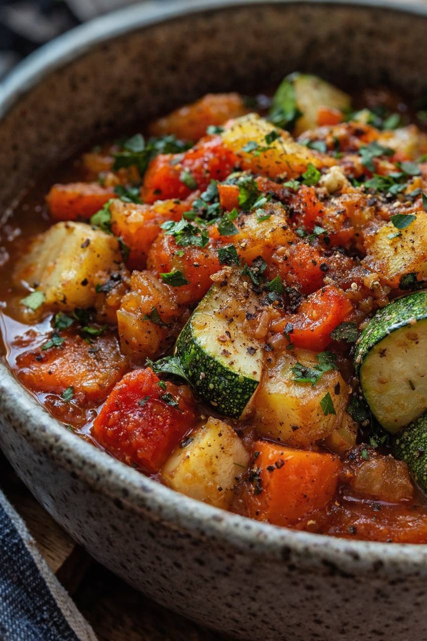 Овощное рагу