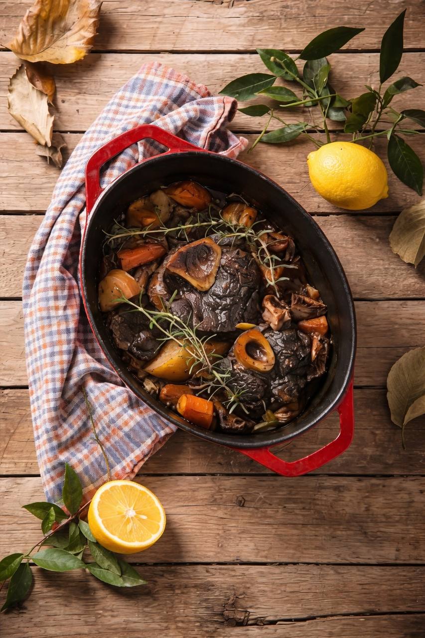 Асобуко с овощами