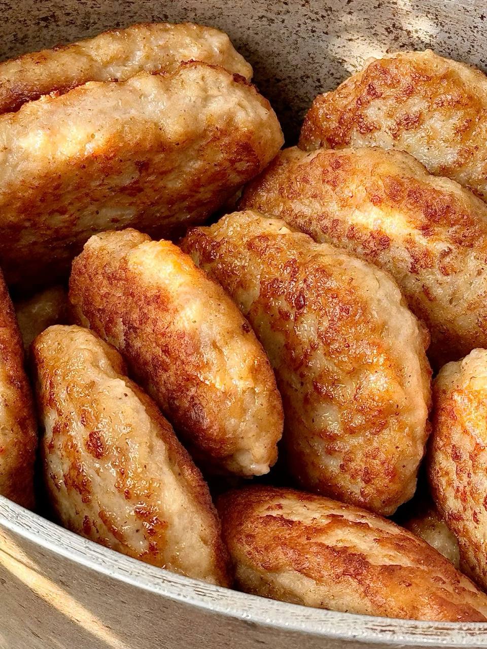 Котлеты куриные рубленные