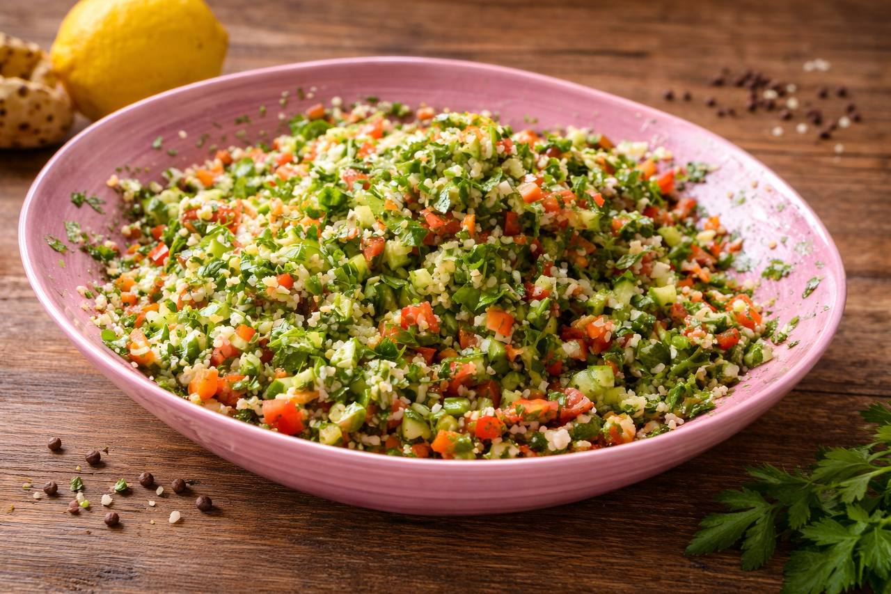 Салат табуле пикантный