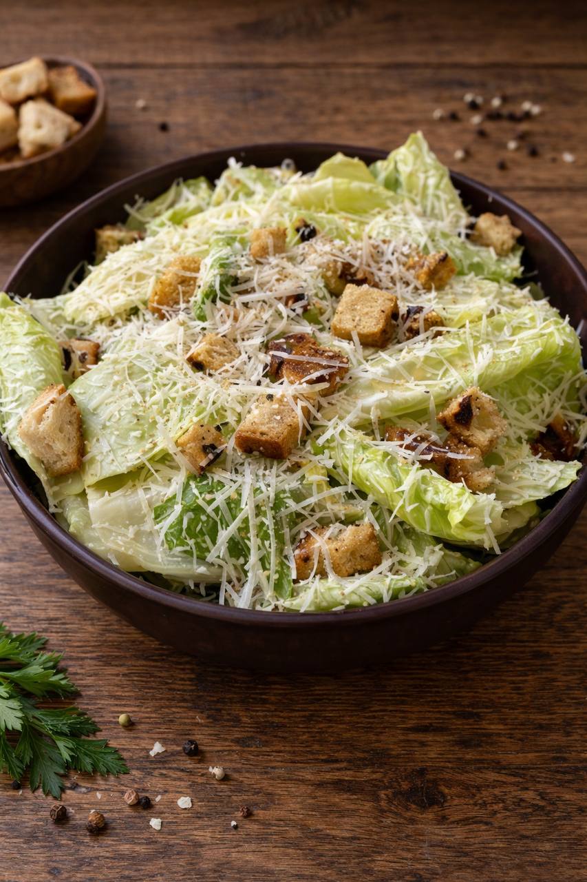 Салат Цезарь