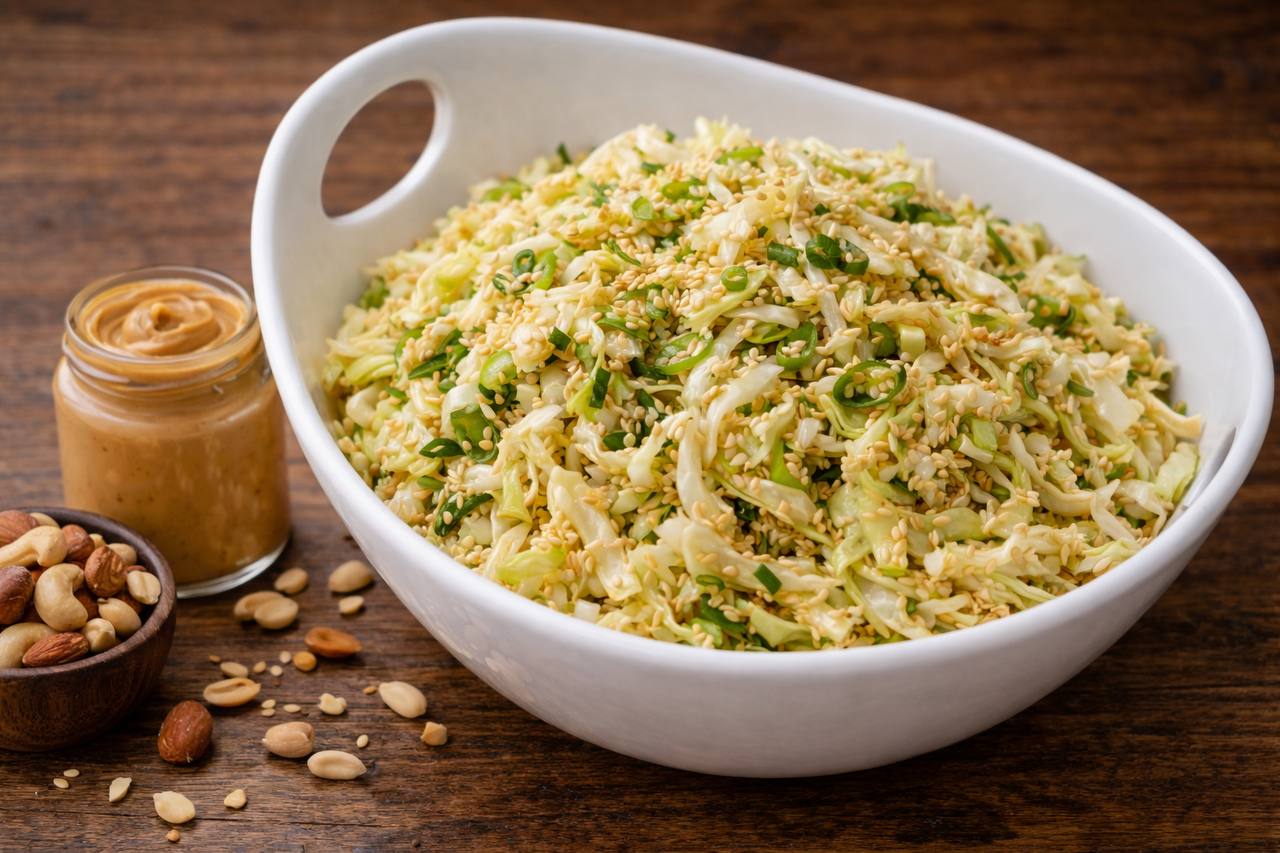 Салат из капусты по-азиатски