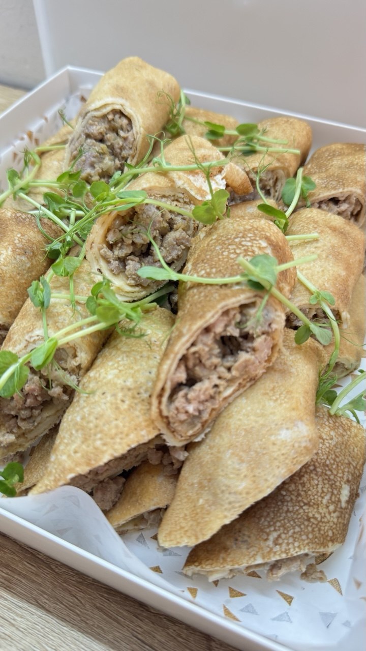 Блинчики с начинкой