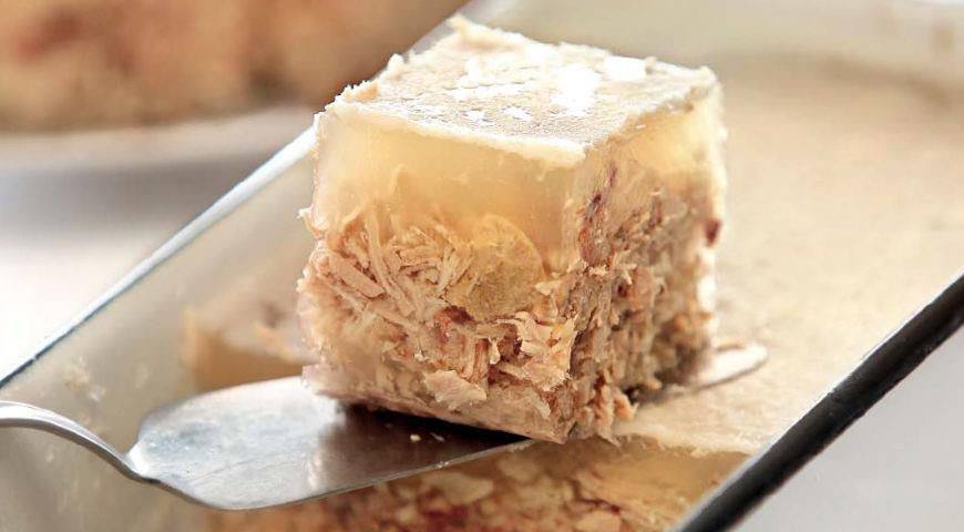 Холодец говяжий