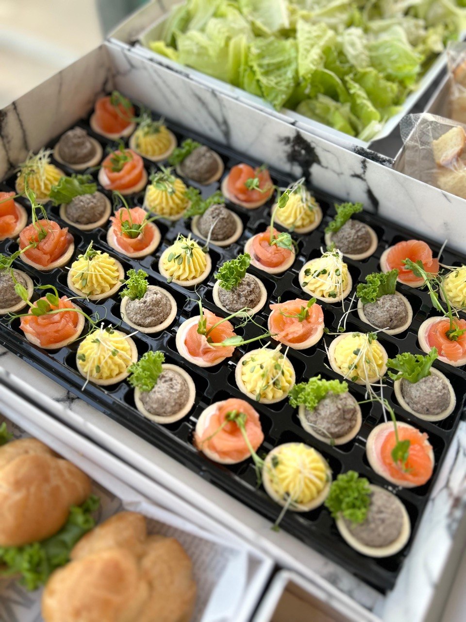 Мини Тарталетки На укус