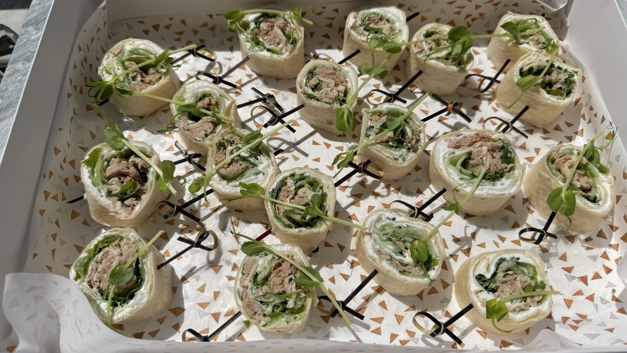 Рулеты в лаваше