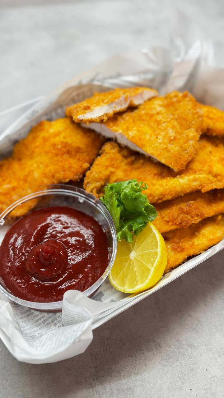 Шницель куриный классический