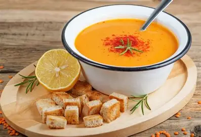 Суп чечевичный