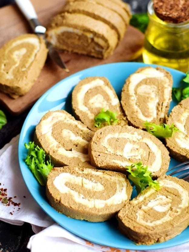 Рулет из печени