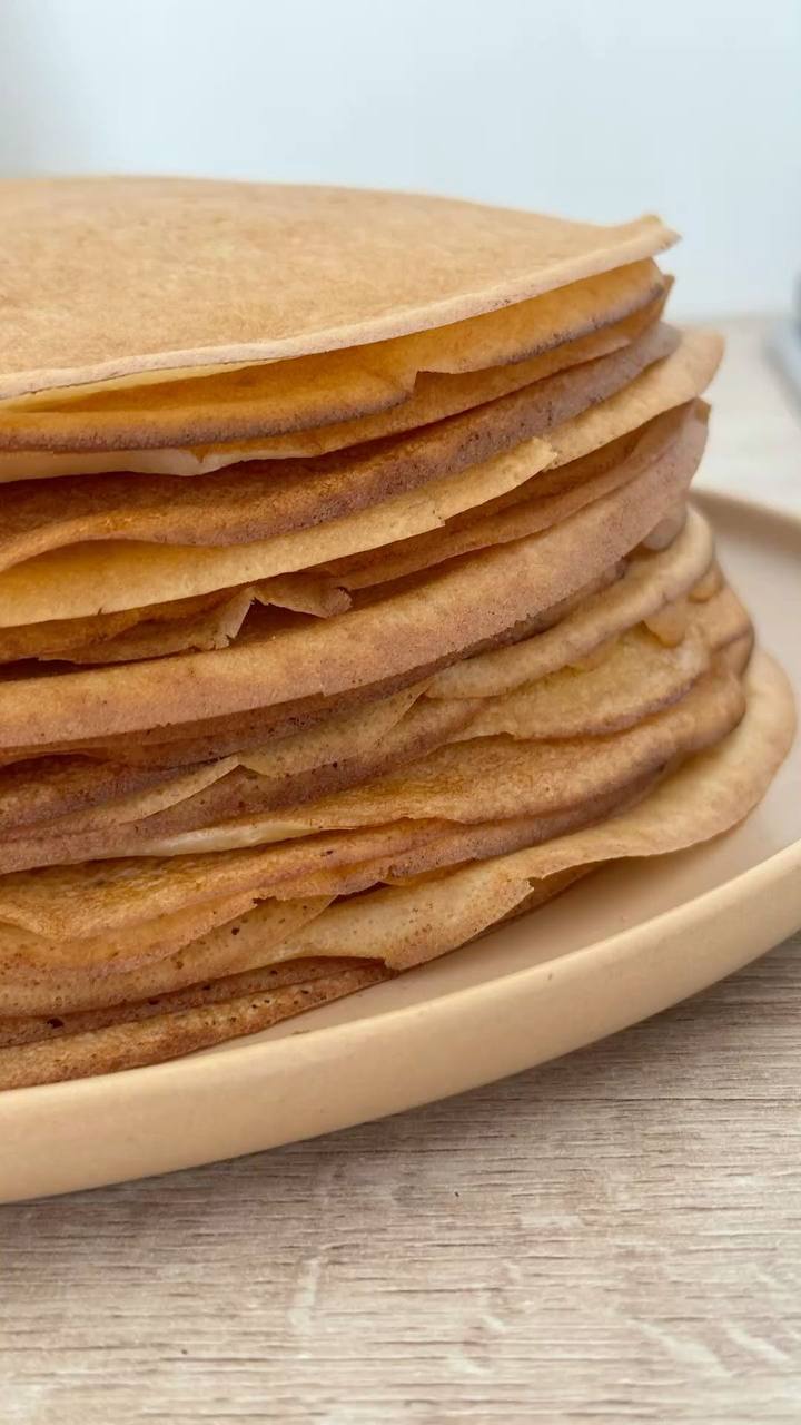 Блинчики без начинки