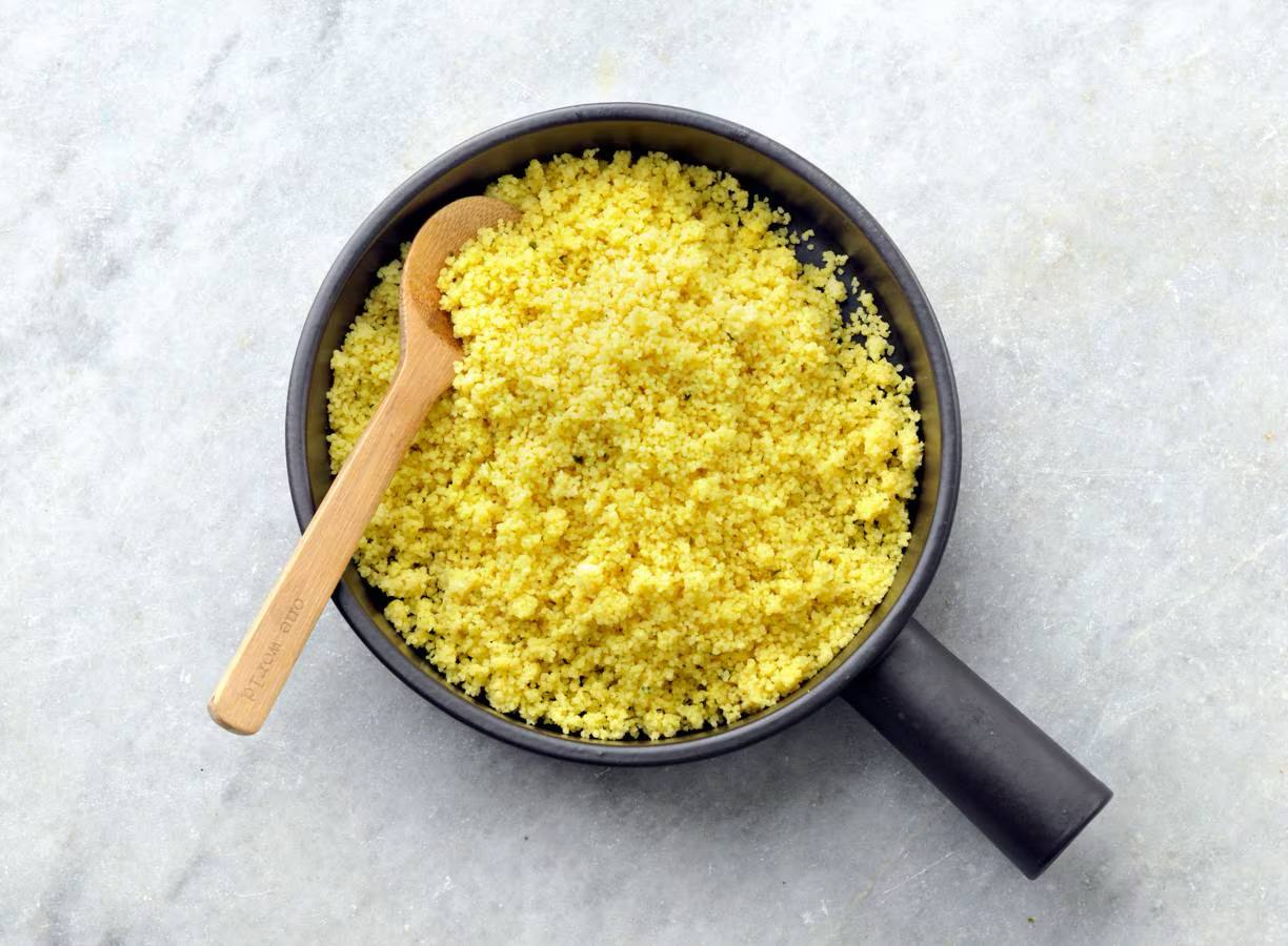 Кус-кус на курином бульоне